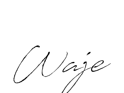 This is the best signature style for the Waje name. Also you like these signature font (Antro_Vectra). Mix name signature. Waje signature style 6 images and pictures png