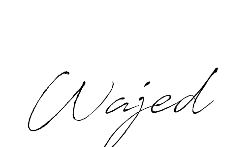 This is the best signature style for the Wajed name. Also you like these signature font (Antro_Vectra). Mix name signature. Wajed signature style 6 images and pictures png