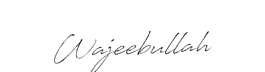 Also You can easily find your signature by using the search form. We will create Wajeebullah name handwritten signature images for you free of cost using Antro_Vectra sign style. Wajeebullah signature style 6 images and pictures png