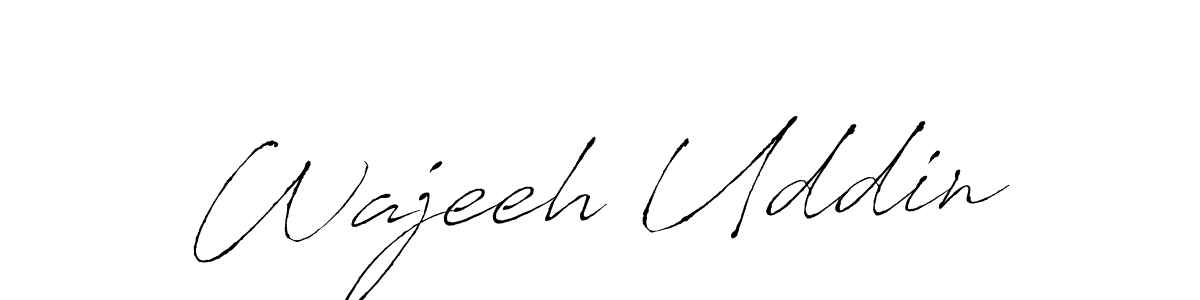 Also You can easily find your signature by using the search form. We will create Wajeeh Uddin name handwritten signature images for you free of cost using Antro_Vectra sign style. Wajeeh Uddin signature style 6 images and pictures png