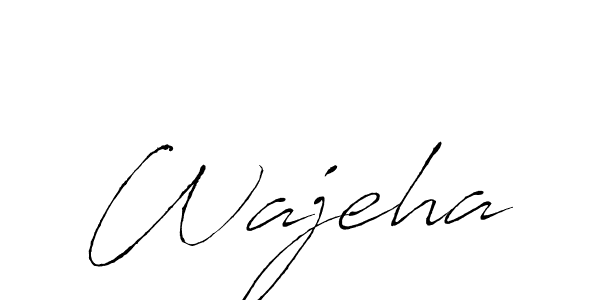 Here are the top 10 professional signature styles for the name Wajeha. These are the best autograph styles you can use for your name. Wajeha signature style 6 images and pictures png