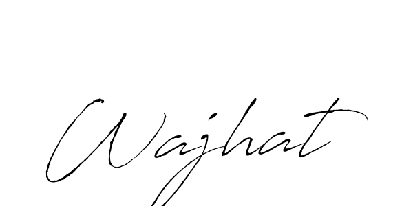 How to Draw Wajhat signature style? Antro_Vectra is a latest design signature styles for name Wajhat. Wajhat signature style 6 images and pictures png