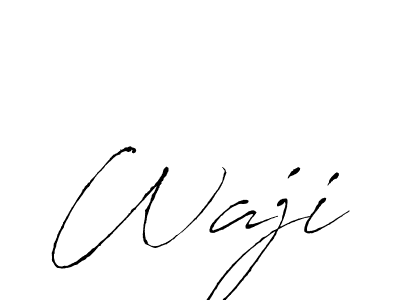 Also You can easily find your signature by using the search form. We will create Waji name handwritten signature images for you free of cost using Antro_Vectra sign style. Waji signature style 6 images and pictures png