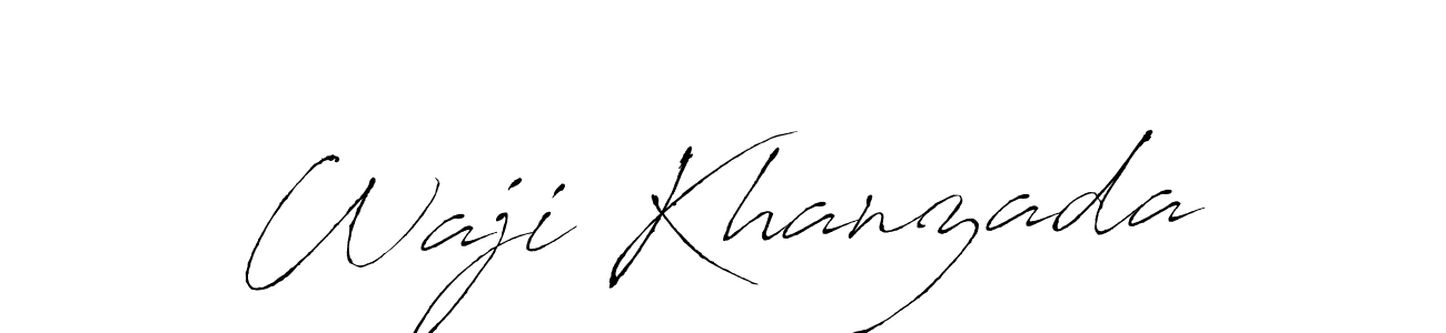 Make a short Waji Khanzada signature style. Manage your documents anywhere anytime using Antro_Vectra. Create and add eSignatures, submit forms, share and send files easily. Waji Khanzada signature style 6 images and pictures png