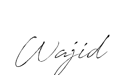 This is the best signature style for the Wajid name. Also you like these signature font (Antro_Vectra). Mix name signature. Wajid signature style 6 images and pictures png