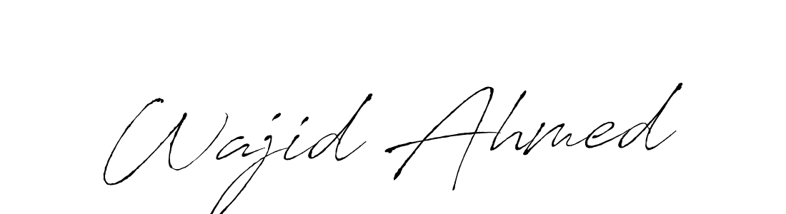 How to Draw Wajid Ahmed signature style? Antro_Vectra is a latest design signature styles for name Wajid Ahmed. Wajid Ahmed signature style 6 images and pictures png