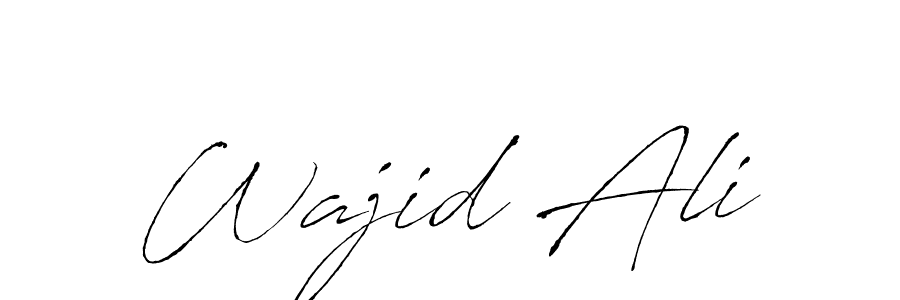 How to Draw Wajid Ali signature style? Antro_Vectra is a latest design signature styles for name Wajid Ali. Wajid Ali signature style 6 images and pictures png