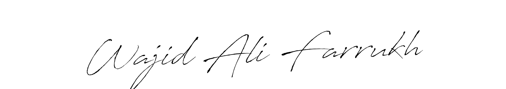 Check out images of Autograph of Wajid Ali Farrukh name. Actor Wajid Ali Farrukh Signature Style. Antro_Vectra is a professional sign style online. Wajid Ali Farrukh signature style 6 images and pictures png