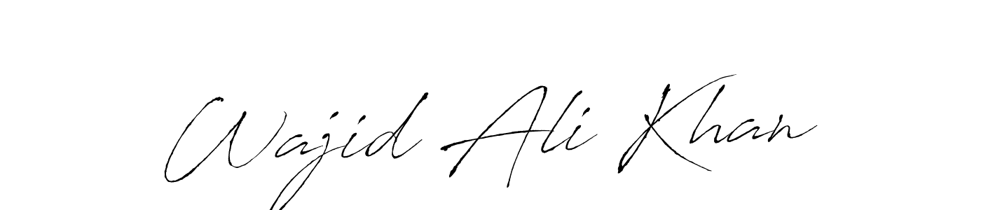 Make a short Wajid Ali Khan signature style. Manage your documents anywhere anytime using Antro_Vectra. Create and add eSignatures, submit forms, share and send files easily. Wajid Ali Khan signature style 6 images and pictures png