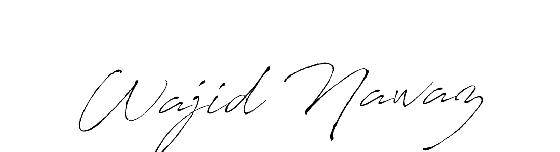 It looks lik you need a new signature style for name Wajid Nawaz. Design unique handwritten (Antro_Vectra) signature with our free signature maker in just a few clicks. Wajid Nawaz signature style 6 images and pictures png