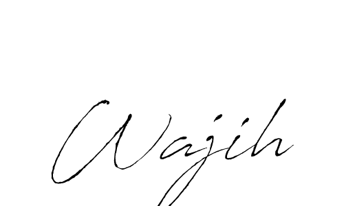 Once you've used our free online signature maker to create your best signature Antro_Vectra style, it's time to enjoy all of the benefits that Wajih name signing documents. Wajih signature style 6 images and pictures png
