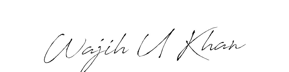 Here are the top 10 professional signature styles for the name Wajih U Khan. These are the best autograph styles you can use for your name. Wajih U Khan signature style 6 images and pictures png