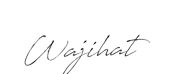 It looks lik you need a new signature style for name Wajihat. Design unique handwritten (Antro_Vectra) signature with our free signature maker in just a few clicks. Wajihat signature style 6 images and pictures png