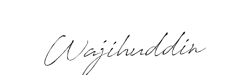 You can use this online signature creator to create a handwritten signature for the name Wajihuddin. This is the best online autograph maker. Wajihuddin signature style 6 images and pictures png