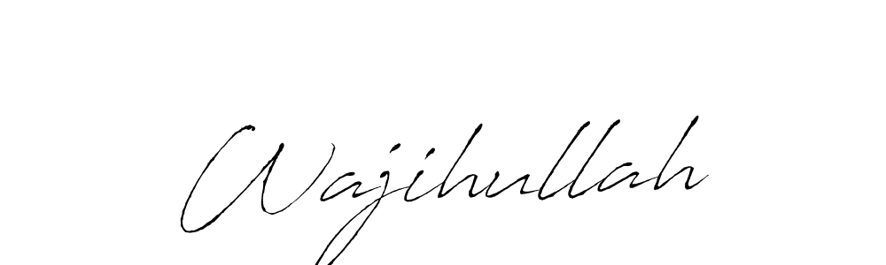 Best and Professional Signature Style for Wajihullah. Antro_Vectra Best Signature Style Collection. Wajihullah signature style 6 images and pictures png