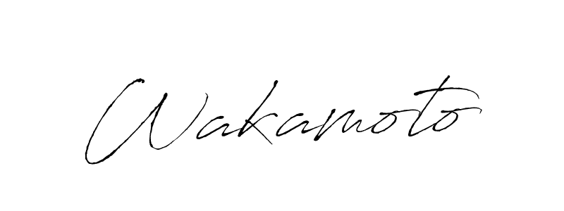 How to make Wakamoto name signature. Use Antro_Vectra style for creating short signs online. This is the latest handwritten sign. Wakamoto signature style 6 images and pictures png