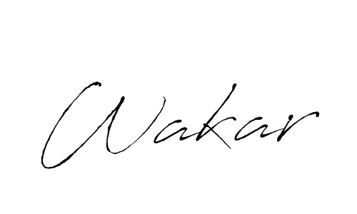 Best and Professional Signature Style for Wakar. Antro_Vectra Best Signature Style Collection. Wakar signature style 6 images and pictures png