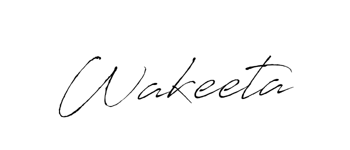 See photos of Wakeeta official signature by Spectra . Check more albums & portfolios. Read reviews & check more about Antro_Vectra font. Wakeeta signature style 6 images and pictures png