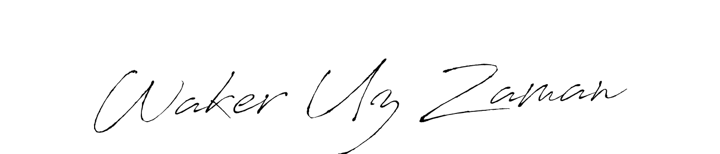 Check out images of Autograph of Waker Uz Zaman name. Actor Waker Uz Zaman Signature Style. Antro_Vectra is a professional sign style online. Waker Uz Zaman signature style 6 images and pictures png