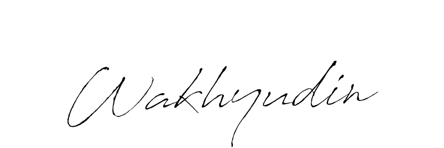 Similarly Antro_Vectra is the best handwritten signature design. Signature creator online .You can use it as an online autograph creator for name Wakhyudin. Wakhyudin signature style 6 images and pictures png