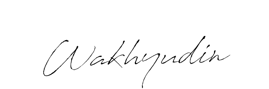 You can use this online signature creator to create a handwritten signature for the name Wakhyudin. This is the best online autograph maker. Wakhyudin signature style 6 images and pictures png