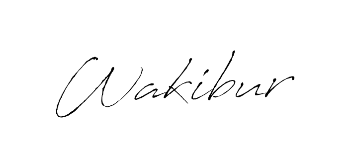 if you are searching for the best signature style for your name Wakibur. so please give up your signature search. here we have designed multiple signature styles  using Antro_Vectra. Wakibur signature style 6 images and pictures png