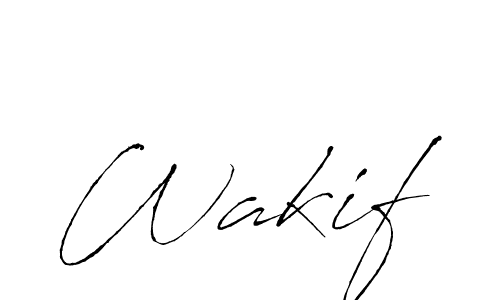 See photos of Wakif official signature by Spectra . Check more albums & portfolios. Read reviews & check more about Antro_Vectra font. Wakif signature style 6 images and pictures png