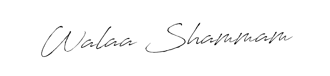 Best and Professional Signature Style for Walaa Shammam. Antro_Vectra Best Signature Style Collection. Walaa Shammam signature style 6 images and pictures png