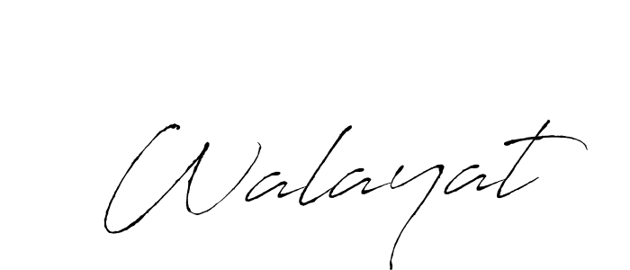 How to make Walayat signature? Antro_Vectra is a professional autograph style. Create handwritten signature for Walayat name. Walayat signature style 6 images and pictures png
