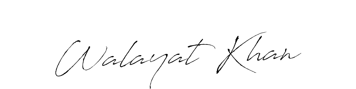 Use a signature maker to create a handwritten signature online. With this signature software, you can design (Antro_Vectra) your own signature for name Walayat Khan. Walayat Khan signature style 6 images and pictures png