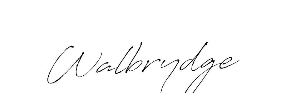 Also we have Walbrydge name is the best signature style. Create professional handwritten signature collection using Antro_Vectra autograph style. Walbrydge signature style 6 images and pictures png