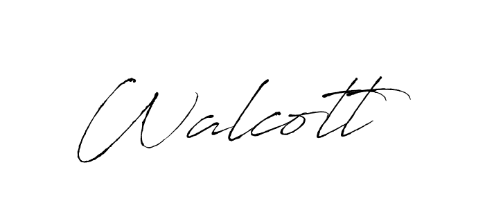 Antro_Vectra is a professional signature style that is perfect for those who want to add a touch of class to their signature. It is also a great choice for those who want to make their signature more unique. Get Walcott name to fancy signature for free. Walcott signature style 6 images and pictures png