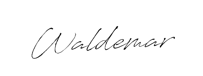 You should practise on your own different ways (Antro_Vectra) to write your name (Waldemar) in signature. don't let someone else do it for you. Waldemar signature style 6 images and pictures png