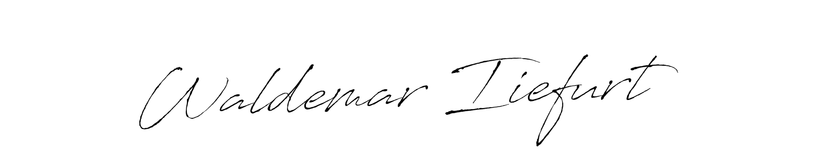 You should practise on your own different ways (Antro_Vectra) to write your name (Waldemar Iiefurt) in signature. don't let someone else do it for you. Waldemar Iiefurt signature style 6 images and pictures png