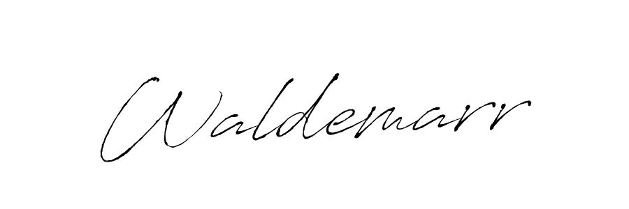 The best way (Antro_Vectra) to make a short signature is to pick only two or three words in your name. The name Waldemarr include a total of six letters. For converting this name. Waldemarr signature style 6 images and pictures png