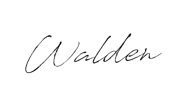 Also You can easily find your signature by using the search form. We will create Walden name handwritten signature images for you free of cost using Antro_Vectra sign style. Walden signature style 6 images and pictures png
