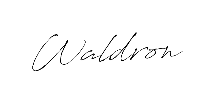 Once you've used our free online signature maker to create your best signature Antro_Vectra style, it's time to enjoy all of the benefits that Waldron name signing documents. Waldron signature style 6 images and pictures png