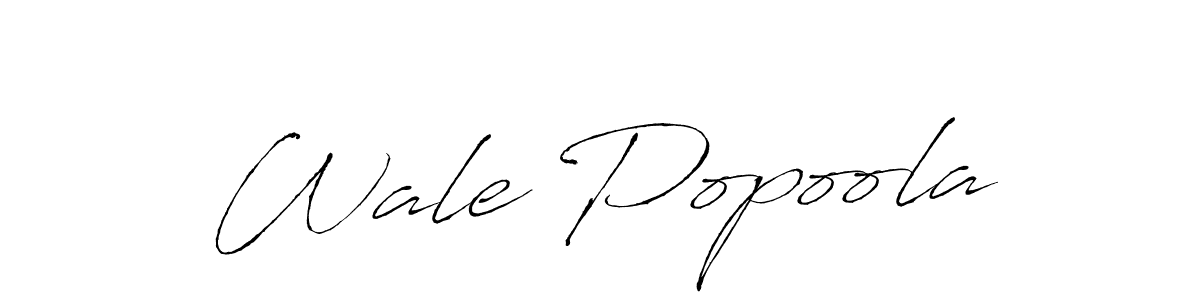 This is the best signature style for the Wale Popoola name. Also you like these signature font (Antro_Vectra). Mix name signature. Wale Popoola signature style 6 images and pictures png