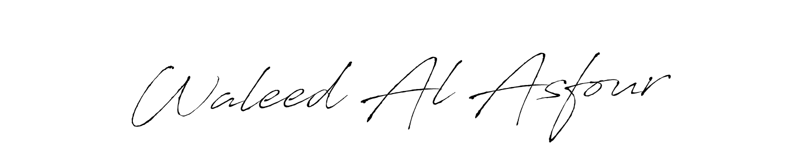 Also You can easily find your signature by using the search form. We will create Waleed Al Asfour name handwritten signature images for you free of cost using Antro_Vectra sign style. Waleed Al Asfour signature style 6 images and pictures png