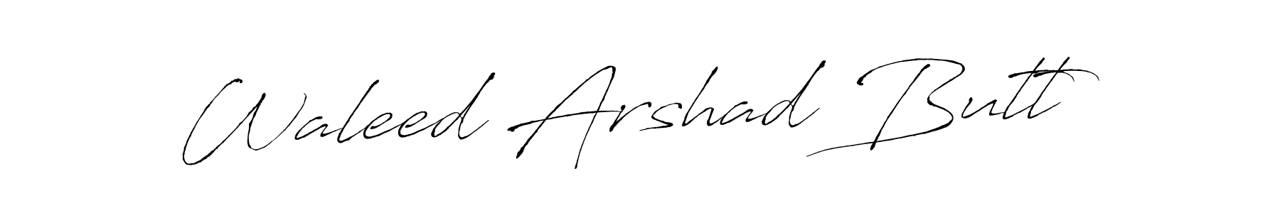 See photos of Waleed Arshad Butt official signature by Spectra . Check more albums & portfolios. Read reviews & check more about Antro_Vectra font. Waleed Arshad Butt signature style 6 images and pictures png