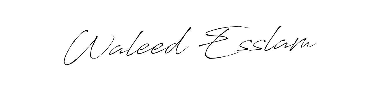Once you've used our free online signature maker to create your best signature Antro_Vectra style, it's time to enjoy all of the benefits that Waleed Esslam name signing documents. Waleed Esslam signature style 6 images and pictures png