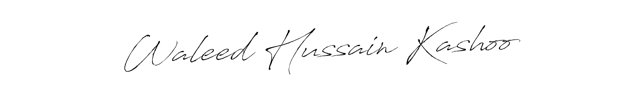 Once you've used our free online signature maker to create your best signature Antro_Vectra style, it's time to enjoy all of the benefits that Waleed Hussain Kashoo name signing documents. Waleed Hussain Kashoo signature style 6 images and pictures png