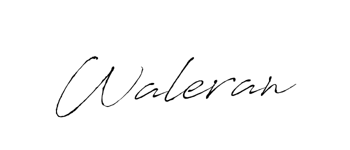 You should practise on your own different ways (Antro_Vectra) to write your name (Waleran) in signature. don't let someone else do it for you. Waleran signature style 6 images and pictures png