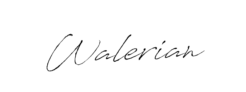 if you are searching for the best signature style for your name Walerian. so please give up your signature search. here we have designed multiple signature styles  using Antro_Vectra. Walerian signature style 6 images and pictures png