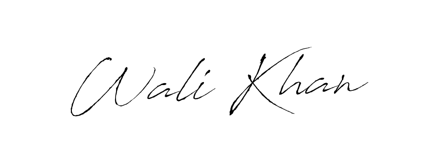 Similarly Antro_Vectra is the best handwritten signature design. Signature creator online .You can use it as an online autograph creator for name Wali Khan. Wali Khan signature style 6 images and pictures png