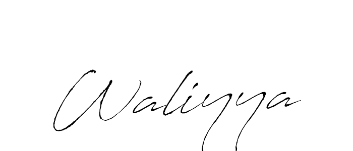 You should practise on your own different ways (Antro_Vectra) to write your name (Waliyya) in signature. don't let someone else do it for you. Waliyya signature style 6 images and pictures png