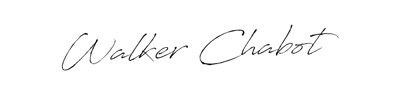 How to Draw Walker Chabot signature style? Antro_Vectra is a latest design signature styles for name Walker Chabot. Walker Chabot signature style 6 images and pictures png