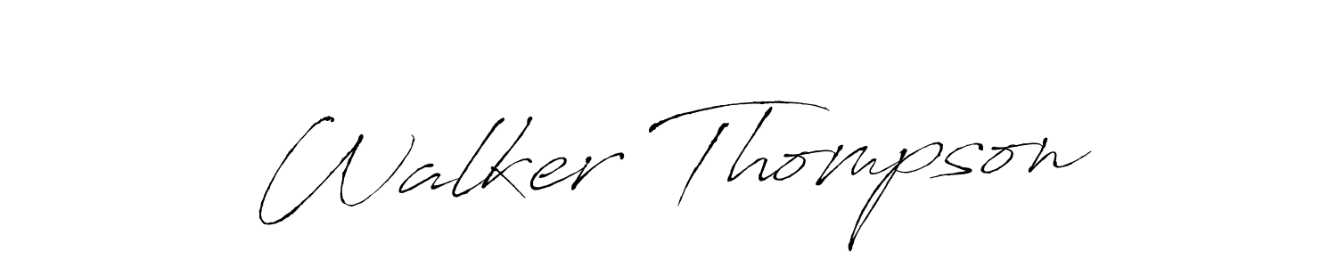 Make a short Walker Thompson signature style. Manage your documents anywhere anytime using Antro_Vectra. Create and add eSignatures, submit forms, share and send files easily. Walker Thompson signature style 6 images and pictures png