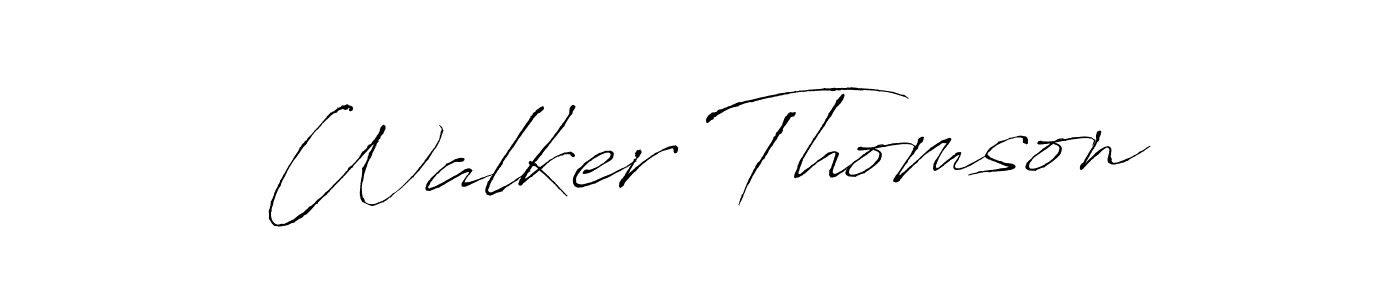 Make a short Walker Thomson signature style. Manage your documents anywhere anytime using Antro_Vectra. Create and add eSignatures, submit forms, share and send files easily. Walker Thomson signature style 6 images and pictures png