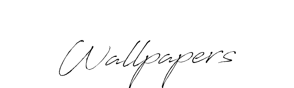 Also You can easily find your signature by using the search form. We will create Wallpapers name handwritten signature images for you free of cost using Antro_Vectra sign style. Wallpapers signature style 6 images and pictures png